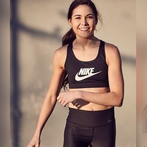 Nike Dri Fit Sports Bra Black